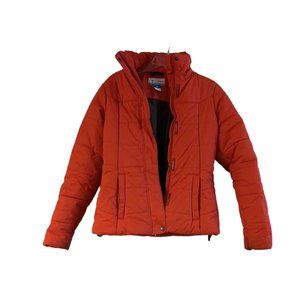 COLUMBIA  Women's  Jacket Womens SIZE SMALL. Zipper And Snap. Warm Winter Snow